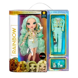 Лялька Rainbow High S3 М'ята, з аксесуарами, 27 см (575764) - мініатюра 6