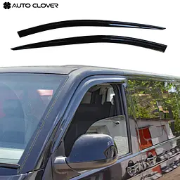 Дефлектори вікон вітровики для Volkswagen Transporter T5 T6 2003-2 шт (Auto Clover) AC B471