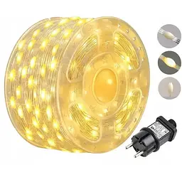 Гірлянда Sun Lamp вулична садова 100 м 1000 LED світлодіодні зовнішні ліхтарі IP67 захищені водонепроникні