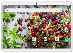 Планшет-телефон Hoozo S 232 LTE 2/32 4G Blue + Чохол-клавіатура - мініатюра 3
