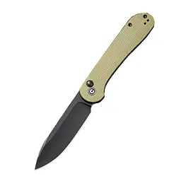 Ніж cкладний Civivi Button Lock Elementum C2103B