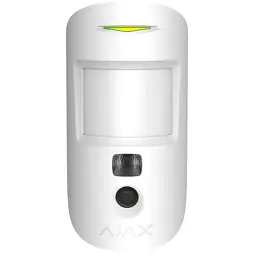 Комплект охоронної сигналізації Ajax StarterKit Cam Plus HDR white - мініатюра 5