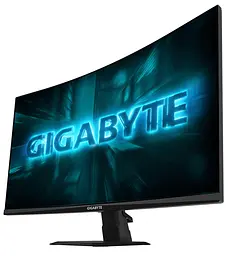 Монітор Gigabyte 27" GS27FCA Curved FHD VA 200Hz (GS27FCA EK) - мініатюра 3