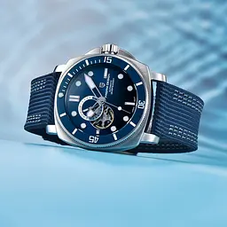 Чоловічий наручний годинник PD-1736 Silver-Blue Pagani Design acs0031181 - мініатюра 3