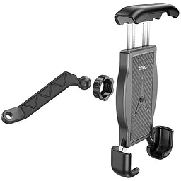 Тримач HOCO Follow motorcycle rearview mirror holder CA119 4.5-7" - мініатюра 5