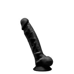 Фалоімітатор з присоскою SilexD Johnny Model 1, 18.5 см - мініатюра 2