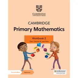 Cambridge Primary Mathematics. Workbook 2 with Digital Access (1 Year) - Черрі Мозлі