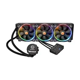 Система жидкостного охлаждения ThermalTake Water 3.0 Riing RGB 360 (CL-W108-PL12SW-A)
