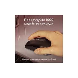 Мишка Logitech MX Anywhere 3S для MAC Wireless Space Grey (910-006947) - мініатюра 6