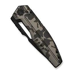 Ніж складаний туристичний Weknife Reveille (9.7 см) Bohler M390 / Titanium пісочно-бежевий - мініатюра 4