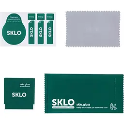 Захисне скло SKLO 5D Full Glue Tempered Glass для Samsung Galaxy S21 Plus [Black] [58520] - мініатюра 3