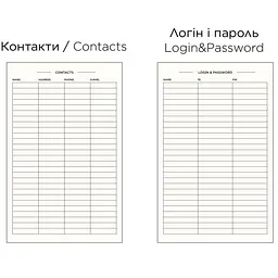 Зошит у твердій палітурці Genius А5 у клітинку 96 аркушів темно-сірий (А5-7118K) - мініатюра 8