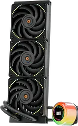 Водяне охолодження 1stPlayer CC-360 ARGB Black - мініатюра 3