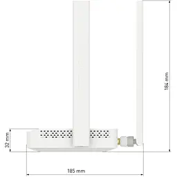 Маршрутизатор Keenetic Explorer 4G (KN-4910) - мініатюра 10