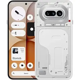 Смартфон Nothing Phone (4a) 8/256GB White [166009]