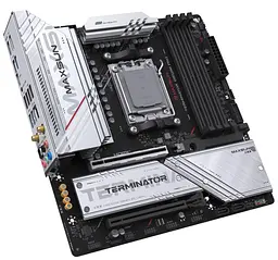 Материнська плата Maxsun Terminator B850M PRO WIFI (MS-Terminator B850M PRO WIFI) (Socket AM5, AMD B850, Micro-ATX) - мініатюра 2