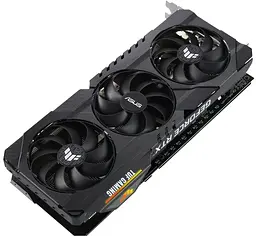 Відеокарта ASUS RTX 3060 12Gb TUF Gaming OC LHR (TUF-RTX3060-O12G-V2-GAMING) (GDDR6, 192 bit, PCI-E v4.0) Б/в - мініатюра 2