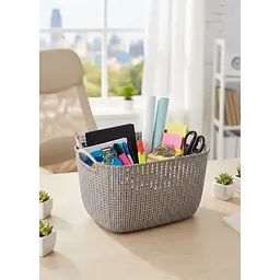 Кошик Stars Plast какао 20 л (94261/как) - мініатюра 2