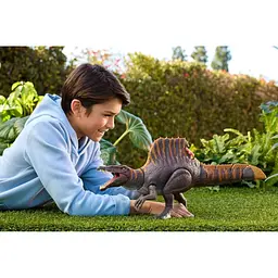 Фігурка Jurassic World Неймовірна атака Спінозавра з фільму Світ Юрського періоду (JGB56) - мініатюра 8