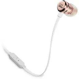 Наушники с микрофоном JBL T290 Rose Gold (JBLT290RGD)