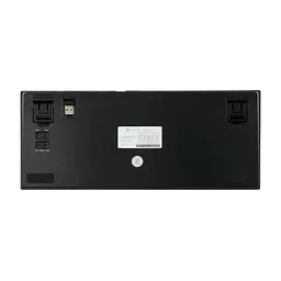 Ігрова механічна бездротова клавіатура AJAZZ AK820 Pro, Gift Switch, RGB, Hot-Swap, Rapid Trigger, Чорний - мініатюра 5