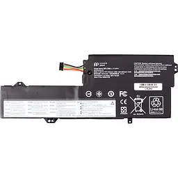 Акумулятор для ноутбуків PowerPlant LENOVO Ideapad Yoga 720-12IKB (L17L3P61) 11.52V 3166 mAh