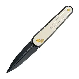 Складаний ніж SRM N690 76 мм G10 білий - мініатюра 2
