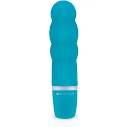 Вібратор B Swish Bcute Classic Pearl 10 см (бірюзовий)
