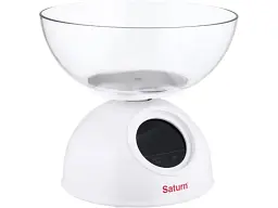 Ваги кухонні Saturn ST-KS7837 - мініатюра 2