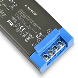 Блок живлення Videx для LED стрічки DC24V 4.16A 100W IP20 (VL-LST-P100-24V) - мініатюра 5