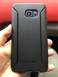 Протиударний чохол броньований Tech21 Tactical для Samsung Note 5 Чорний