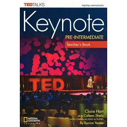 Keynote Pre-Intermediate TB with Class Audio CD - Клер Харт