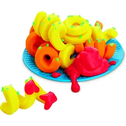 Набір для творчості з пластиліном Hasbro Play-Doh Kitchen Creations Burger and Fries Set (E5112_E5472) - мініатюра 10