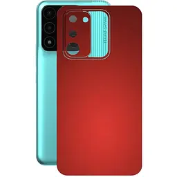Защитная пленка StatusSKIN для Tecno Spark 8c Корпус Винил красная матовая