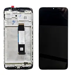Дисплейний модуль Xiaomi Redmi 9T з рамкою