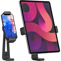 Тримач для телефону планшету Ulanzi Vijim Stretchable Tablet Clip UV-2289 UV-DZ280 ST-20 Black - мініатюра 6