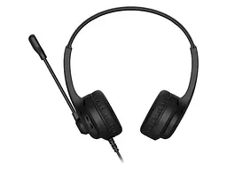 Навушники з мікрофоном A4Tech HU-8 Black - мініатюра 2