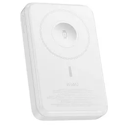 Портативний ЗП Power Bank WIWU Wi-P061 22.5W+PD20W з БЗП+iWatch with cable 10000 mAh White - мініатюра 7