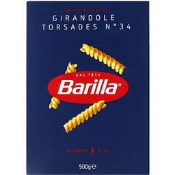 Макаронні вироби Barilla Girandole Torsades №34 500 г - мініатюра 3