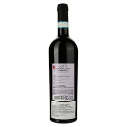 Вино Gufo Montepulciano D`Abruzzo, червоне, сухе, 0,75 л - мініатюра 2