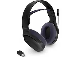 Навушники з мікрофоном Lenovo Legion H410 Black/Purple (GXD1R34013) - мініатюра 2