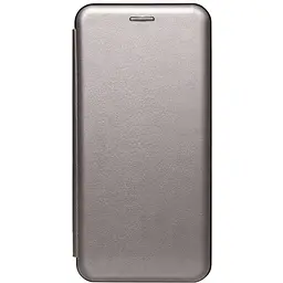 Чохол-книжка Toto Book Rounded Leather Case HuAwei P Smart 2019 Gray - мініатюра 2