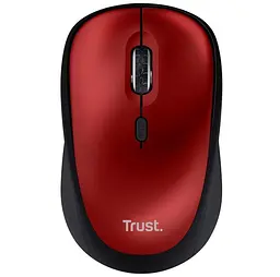 Миша Trust Yvi+ Silent Eco Wireless Червоний (24550) - мініатюра 2