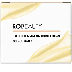 Крем для обличчя RoBeauty з бакучіолом і CO2 екстрактом шавлії 50 мл - мініатюра 2