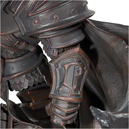 Статуетка World of Warcraft Arthas Commomorative Statue (Варкрафт Пам'ятна статуя Артаса) - мініатюра 6