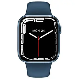 Розумний годинник Smart Watch Series 7 HW37 Plus синій - мініатюра 2