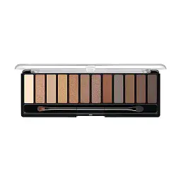 Палетка тіней для повік Rimmel Magnif'eyes Eye Countouring Palette, відтінок 001 (Nude), 14,16 г (8000019011857) - мініатюра 2