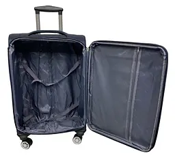 Валіза Worldline Airtex 621 колір темно-синій розмір великий L - мініатюра 3