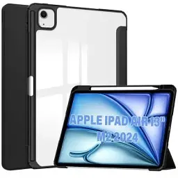 Чохол до планшета BeCover Soft Edge TPU Apple iPad Air 13" M2/M3 (2024/2025) Black (711711)