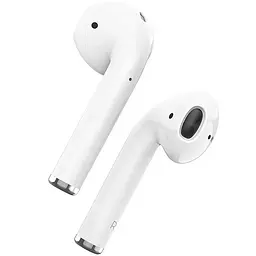 Стерео гарнітура Bluetooth Hoco ES49 (EW02) White - мініатюра 4
